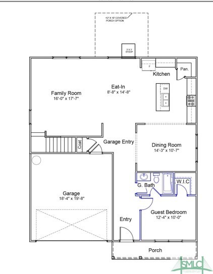 146 Jepson Way Pooler, GA 31322 - Photo 3 of 21 First Floor