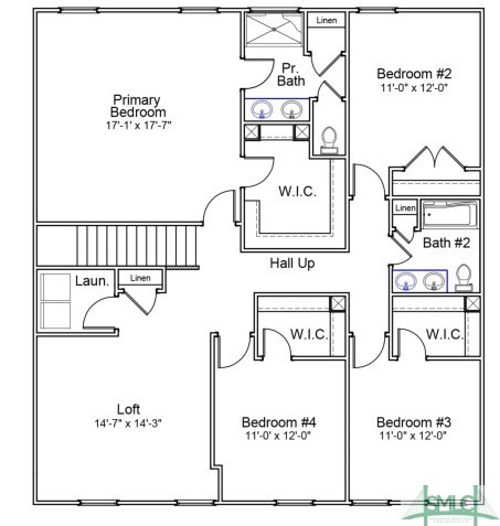 146 Jepson Way Pooler, GA 31322 - Photo 4 of 21 Second Floor