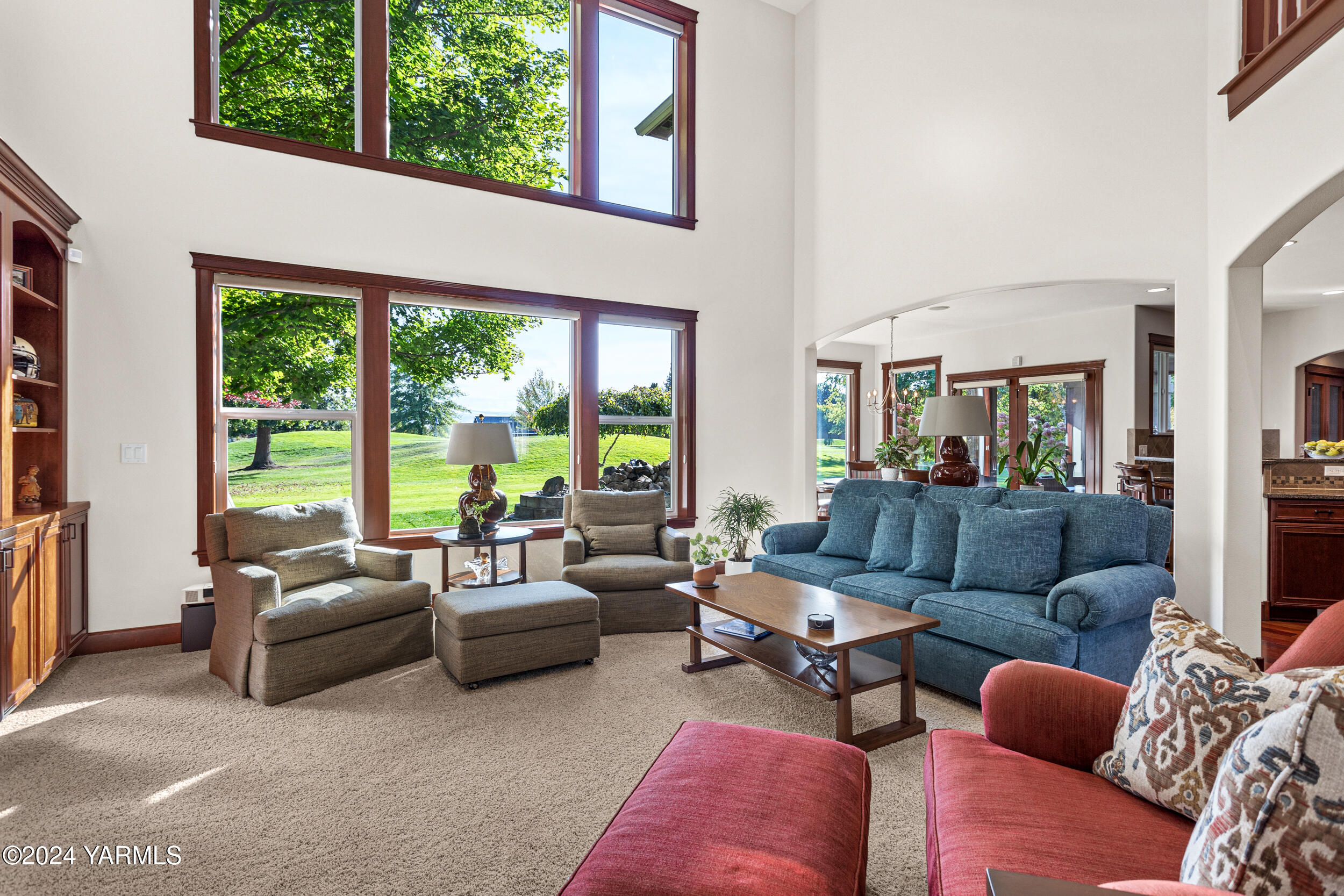 8800 Braeburn Loop Yakima, WA 98903 - Photo 15 of 45 Large Windows Provide Natural Light