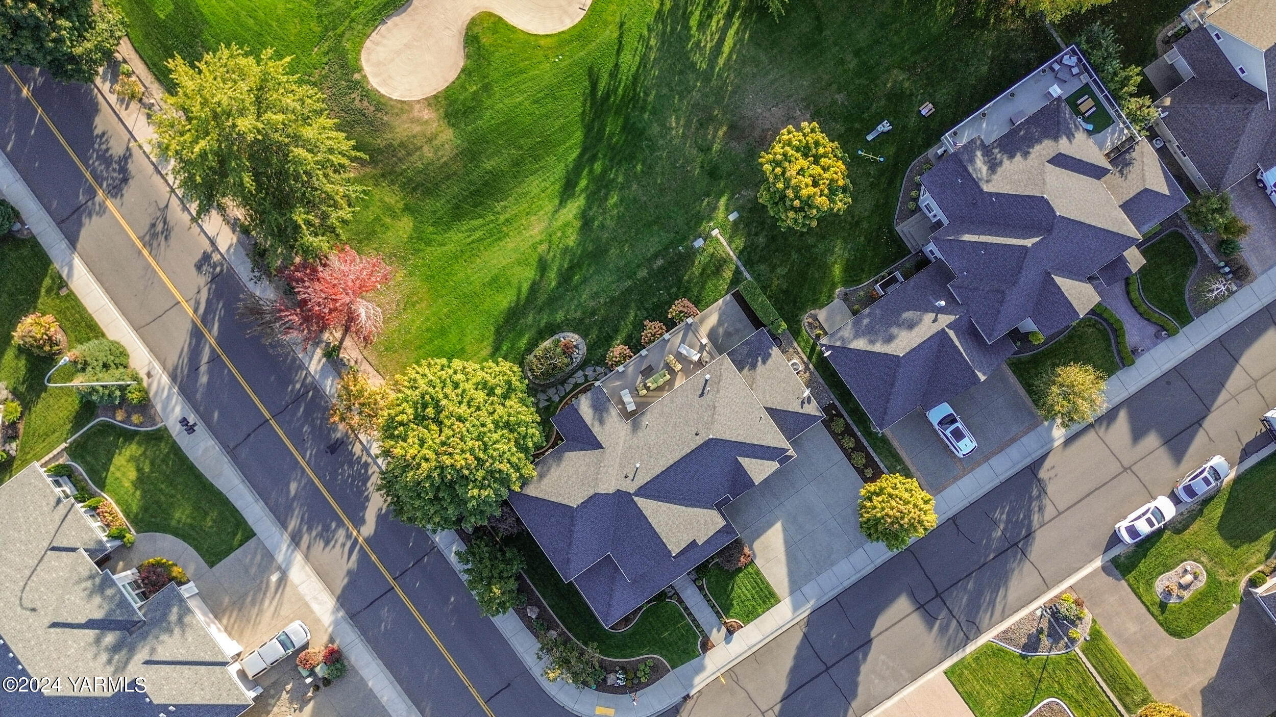 8800 Braeburn Loop Yakima, WA 98903 - Photo 2 of 45 Overhead View