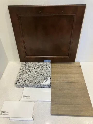 a view of wooden floor