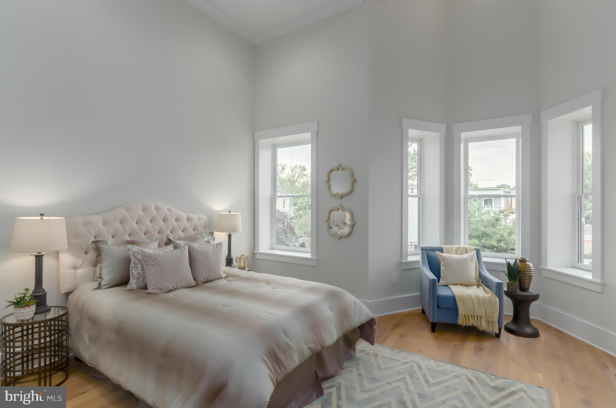 239 12th Street Northeast Washington, DC 20002 - Photo 13 of 30 Bedroom #1 (MBR)