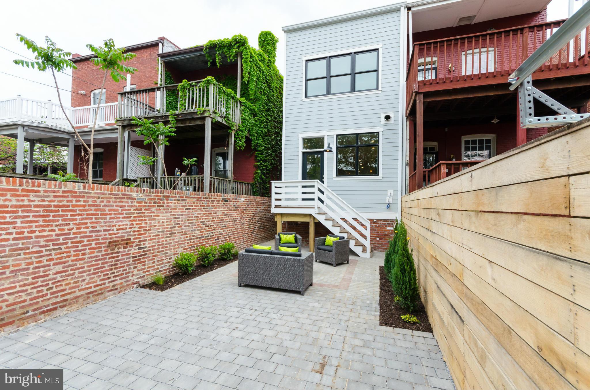 239 12th Street Northeast Washington, DC 20002 - Photo 3 of 30 Exterior (Rear)