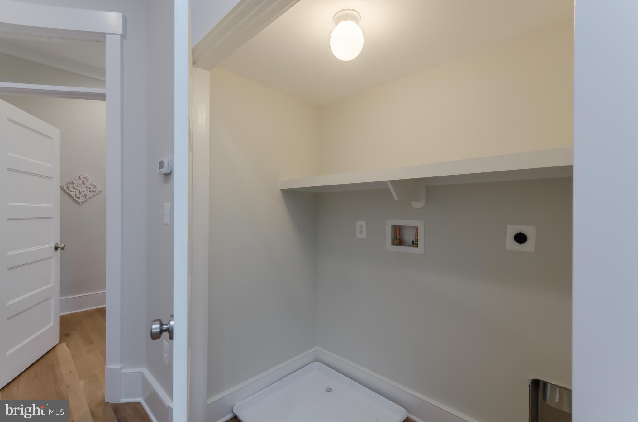 239 12th Street Northeast Washington, DC 20002 - Photo 21 of 30 Side-by-Side Laundry