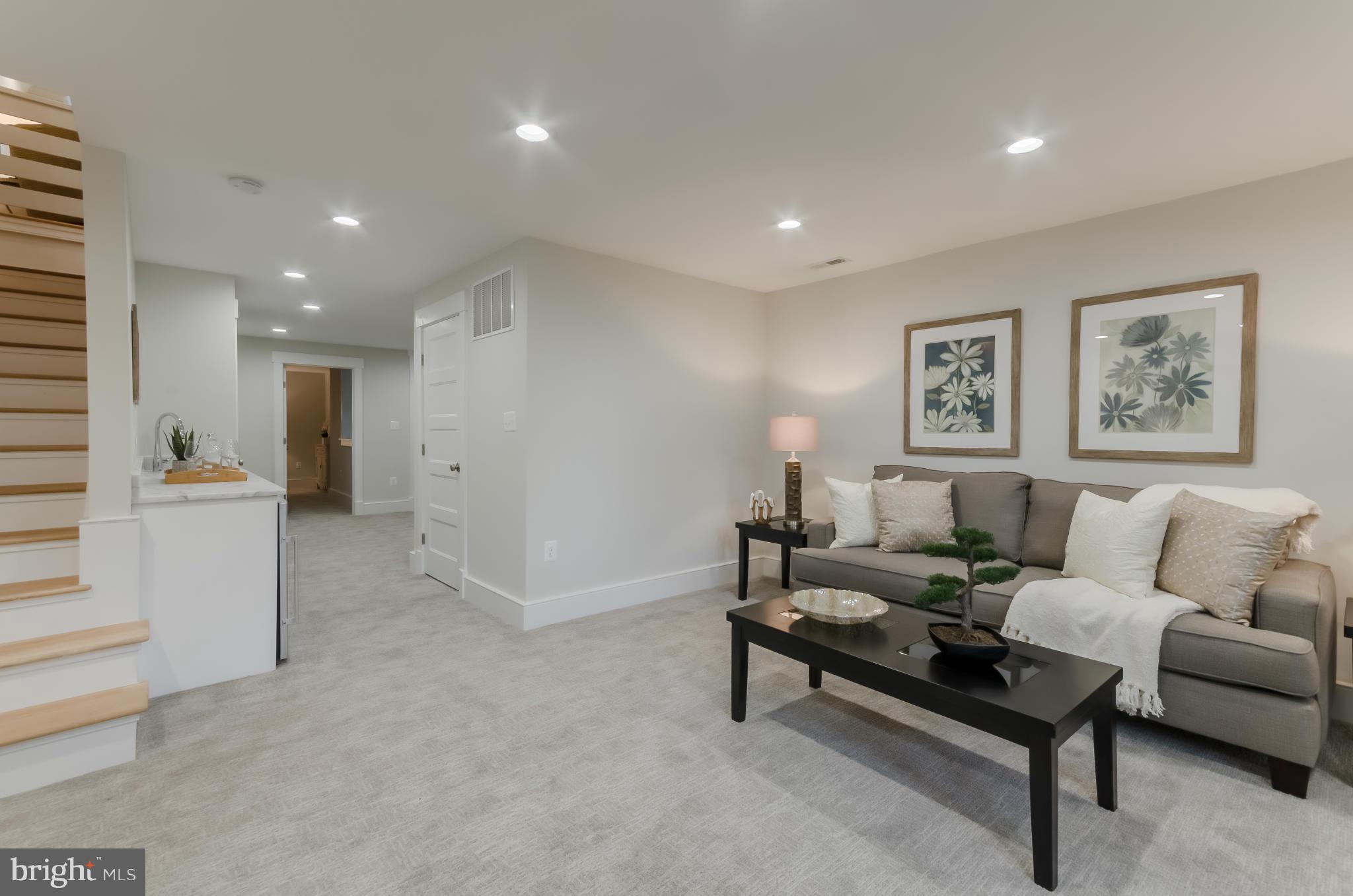 239 12th Street Northeast Washington, DC 20002 - Photo 22 of 30 Basement Family Room