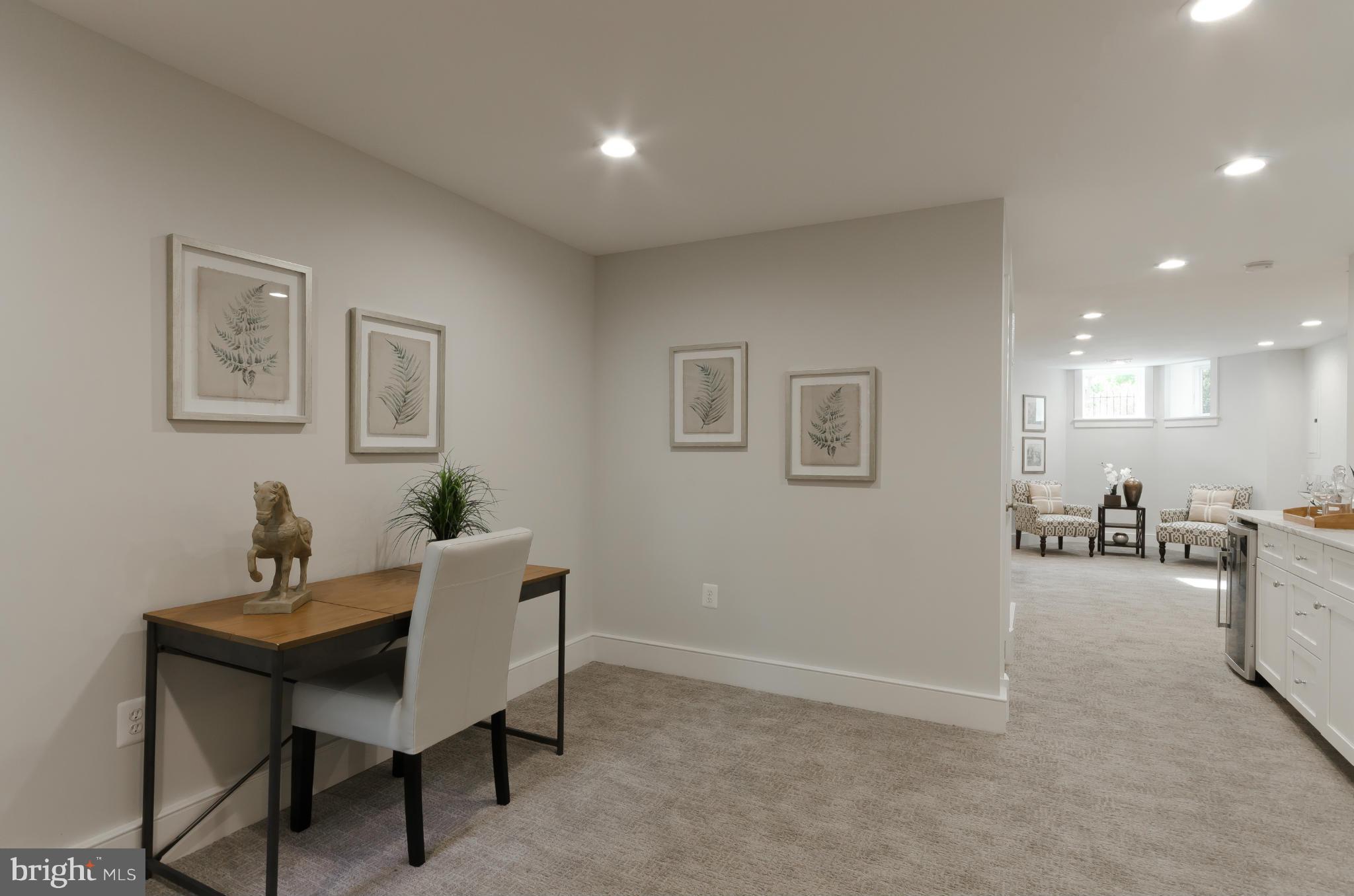 239 12th Street Northeast Washington, DC 20002 - Photo 25 of 30 Home Office/Game Room