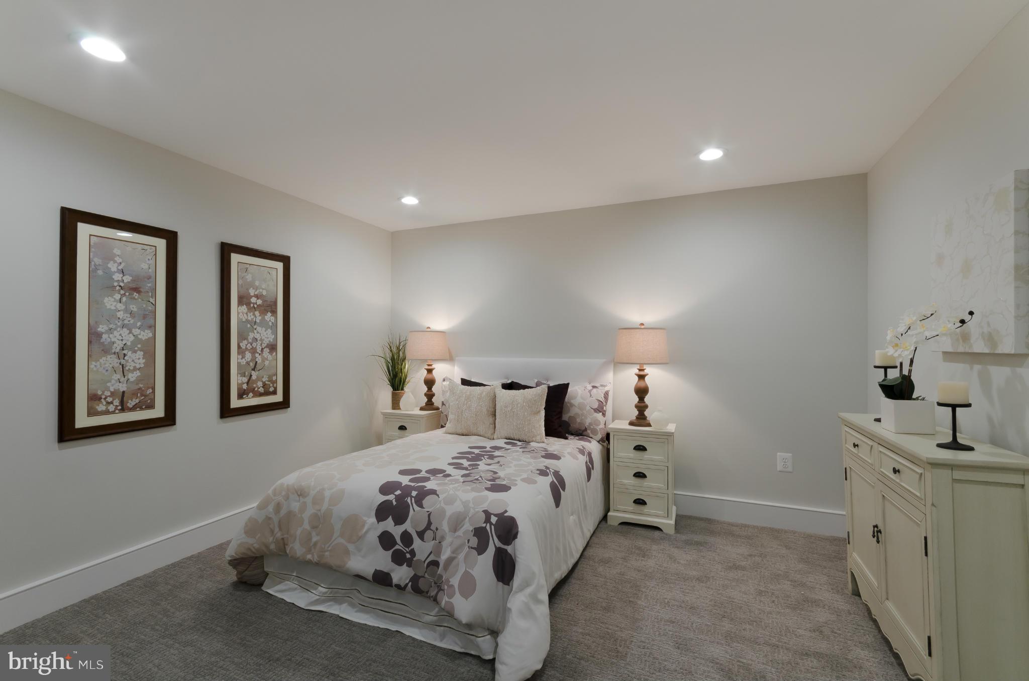 239 12th Street Northeast Washington, DC 20002 - Photo 26 of 30 Bedroom #4 (Bsmt)