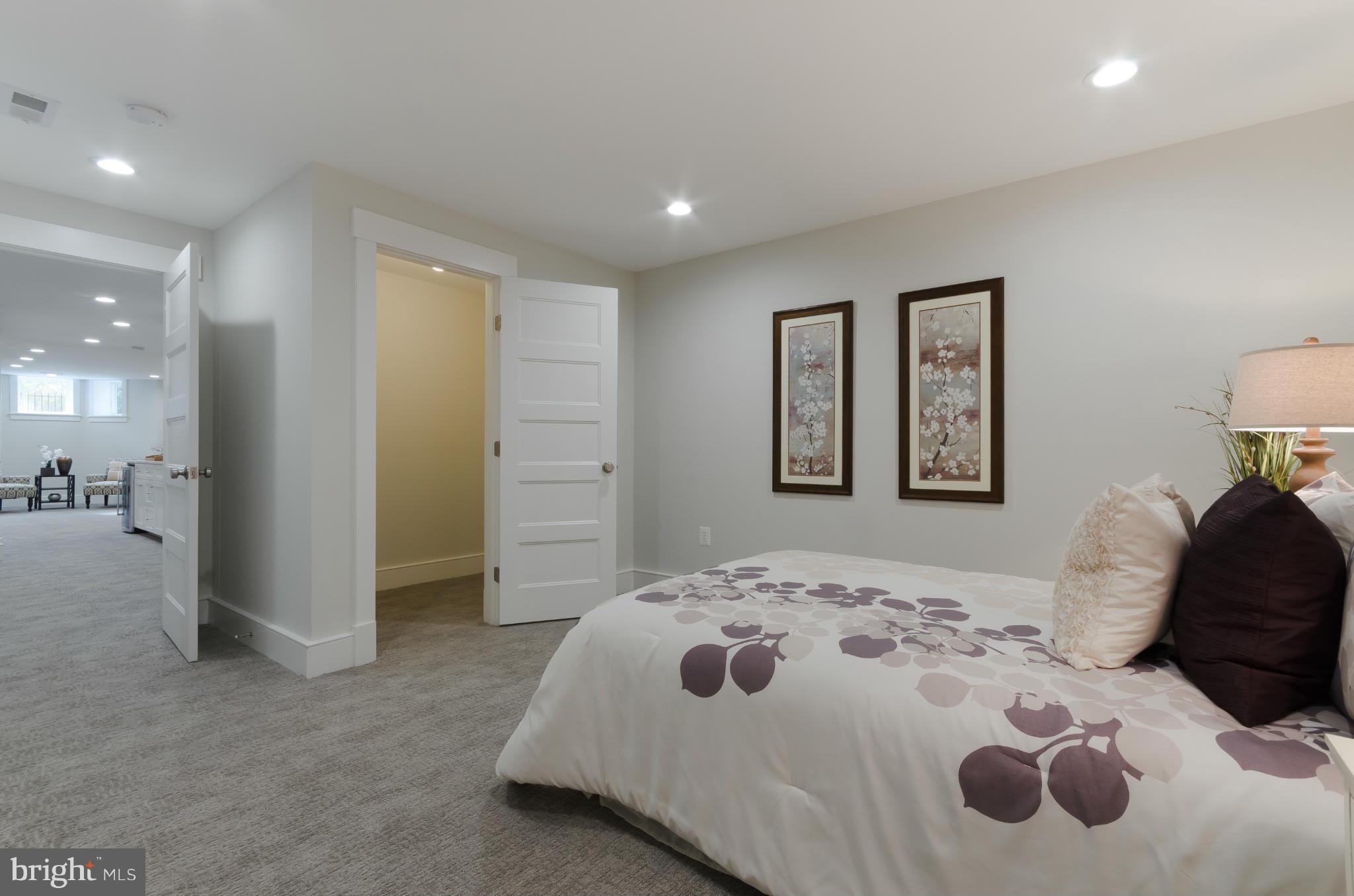 239 12th Street Northeast Washington, DC 20002 - Photo 28 of 30 Bedroom #4 (Bsmt)