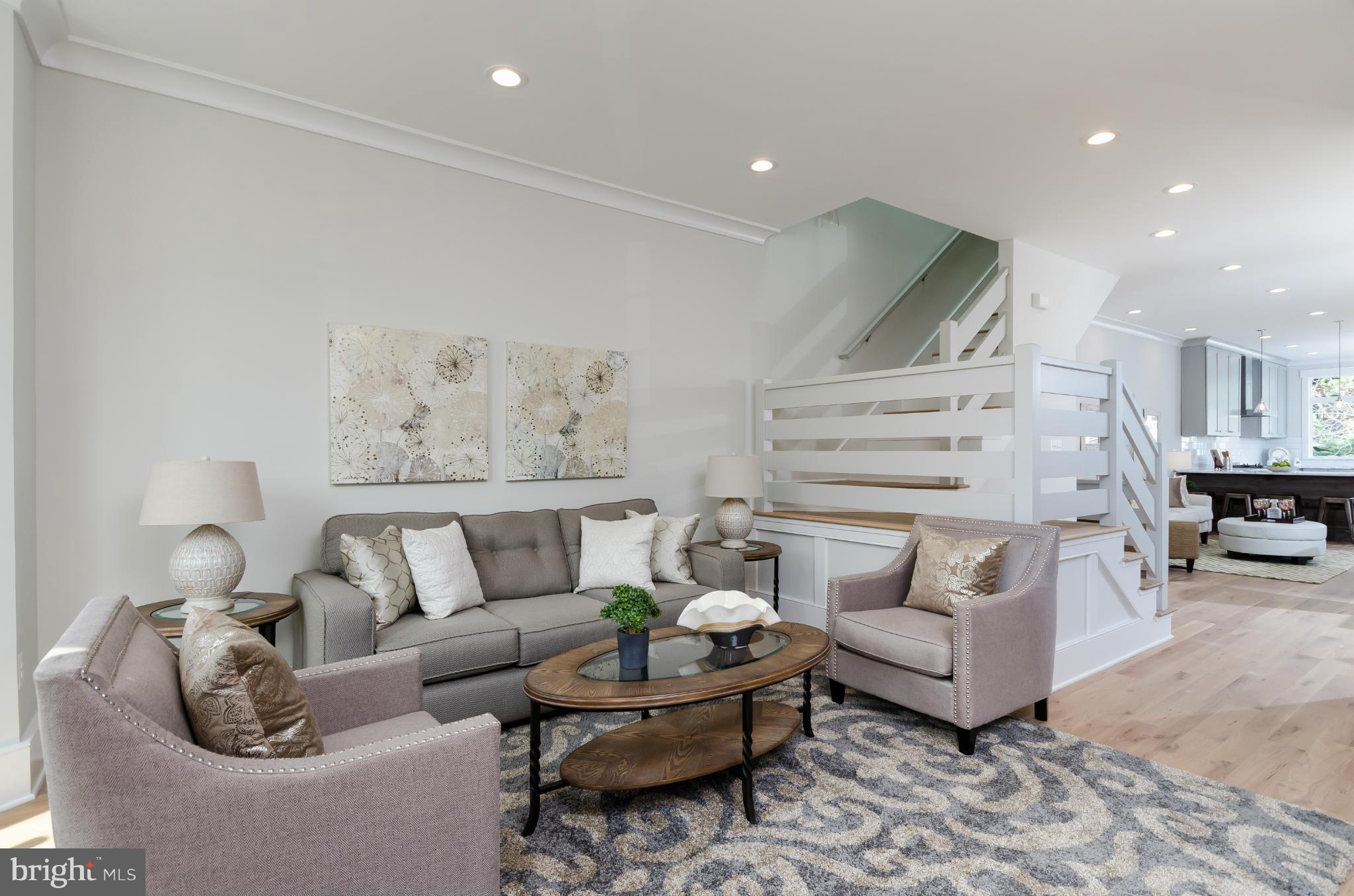 239 12th Street Northeast Washington, DC 20002 - Photo 6 of 30 Living Room