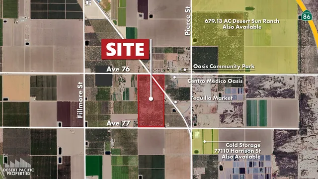 $1,460,720 | 0 Harrison St & Avenue, Thermal, CA 92274