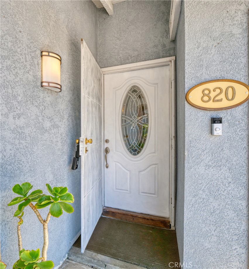 820 Raintree Place Vista, CA 92084 - Photo 4 of 29 a view of a door and wooden floor