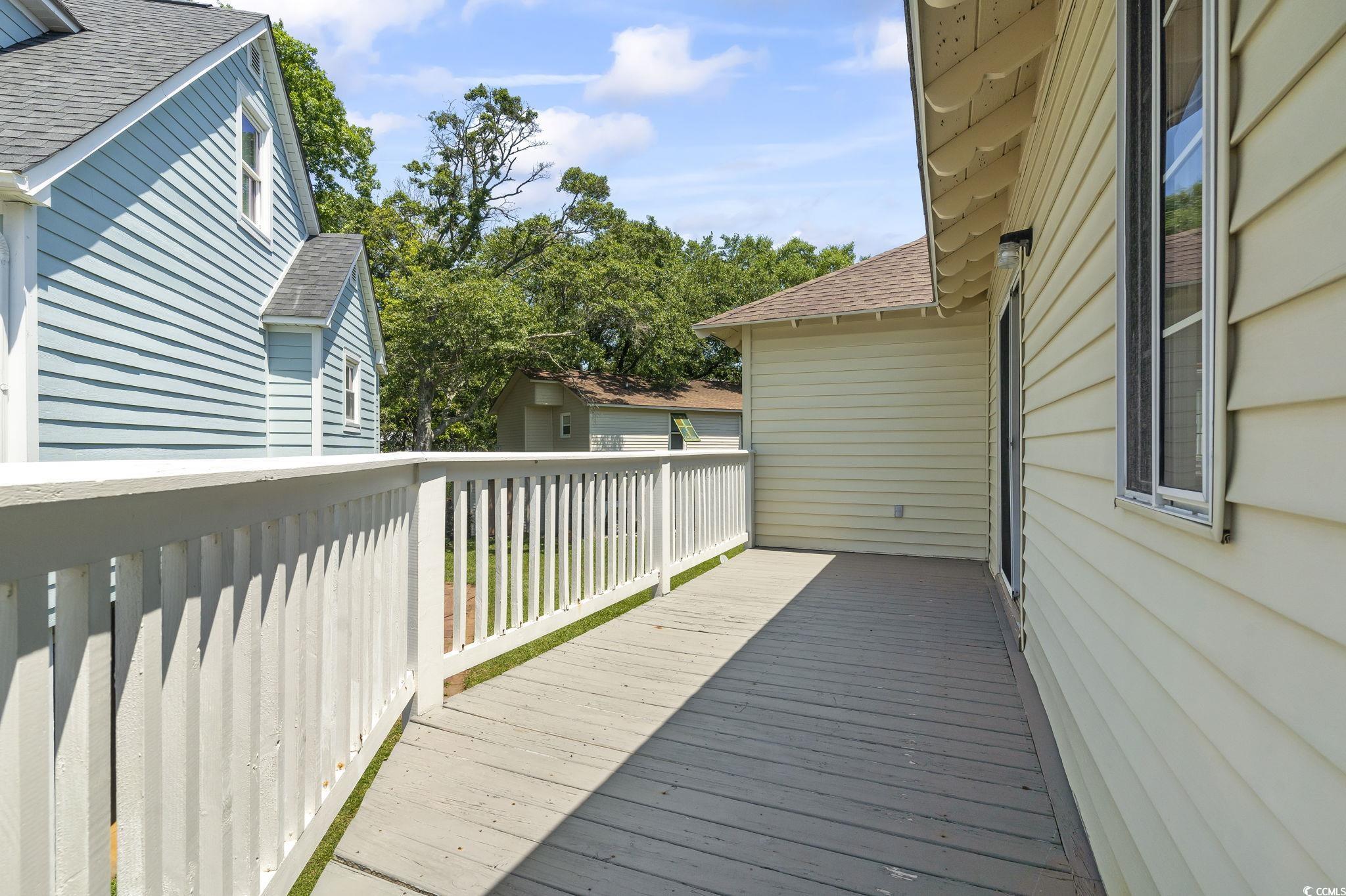 914 Dock Place Murrells Inlet, SC 29576 - Photo 6 of 37 View of deck