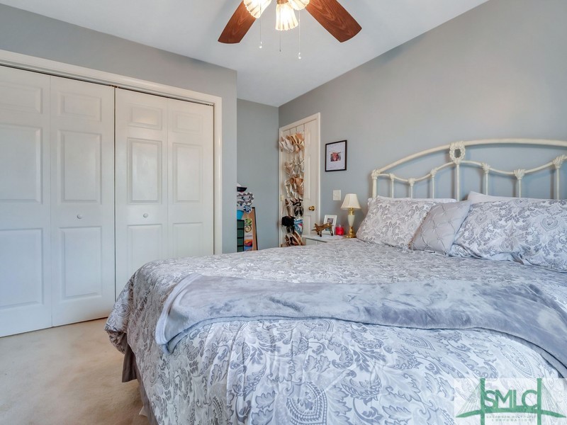 205 Pitts Road Newington, GA 30446 - Photo 27 of 46 Guest Bedroom