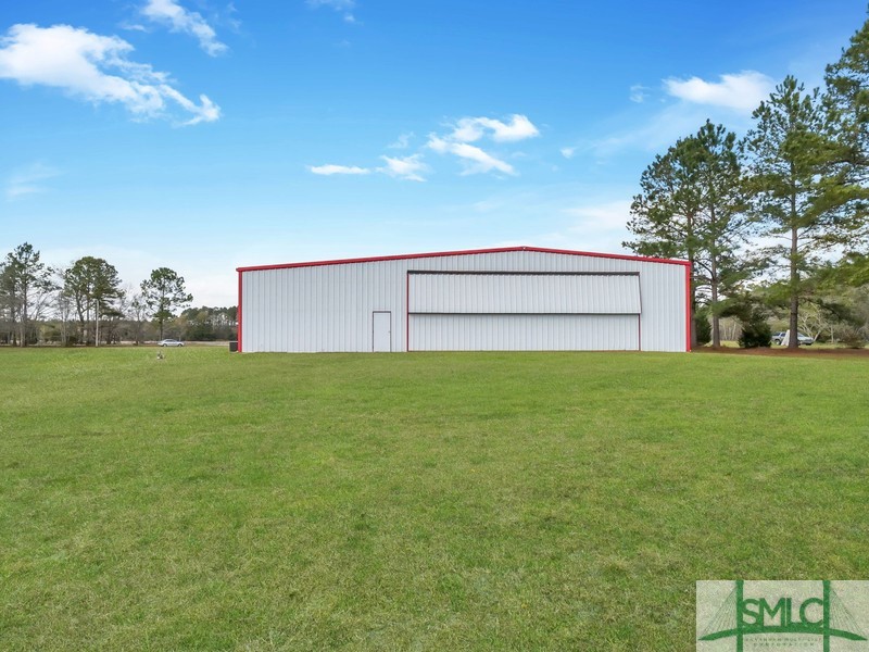 205 Pitts Road Newington, GA 30446 - Photo 35 of 46 60x80 Workshop