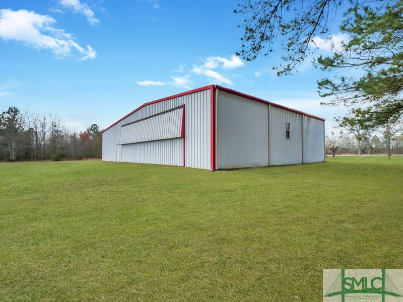 205 Pitts Road Newington, GA 30446 - Photo 36 of 46 60x80 Workshop