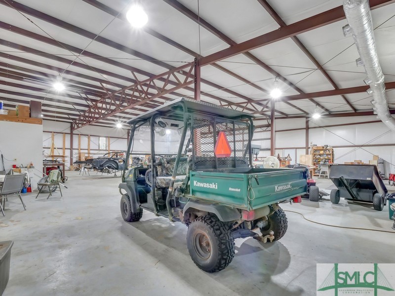 205 Pitts Road Newington, GA 30446 - Photo 38 of 46 Workshop