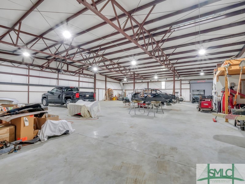 205 Pitts Road Newington, GA 30446 - Photo 41 of 46 Workshop