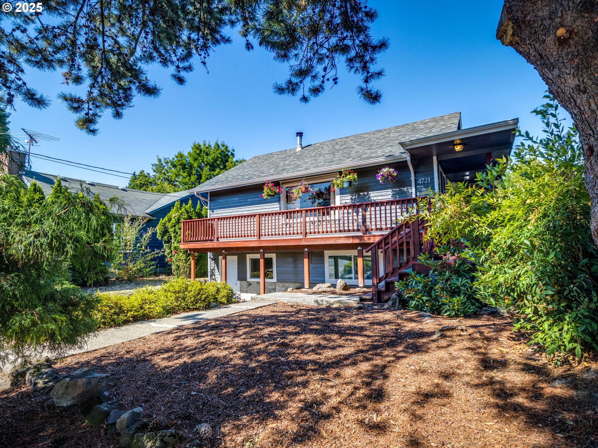 4731 Northeast 106th Avenue Portland, OR 97220 - Photo 1 of 44 a front view of a building