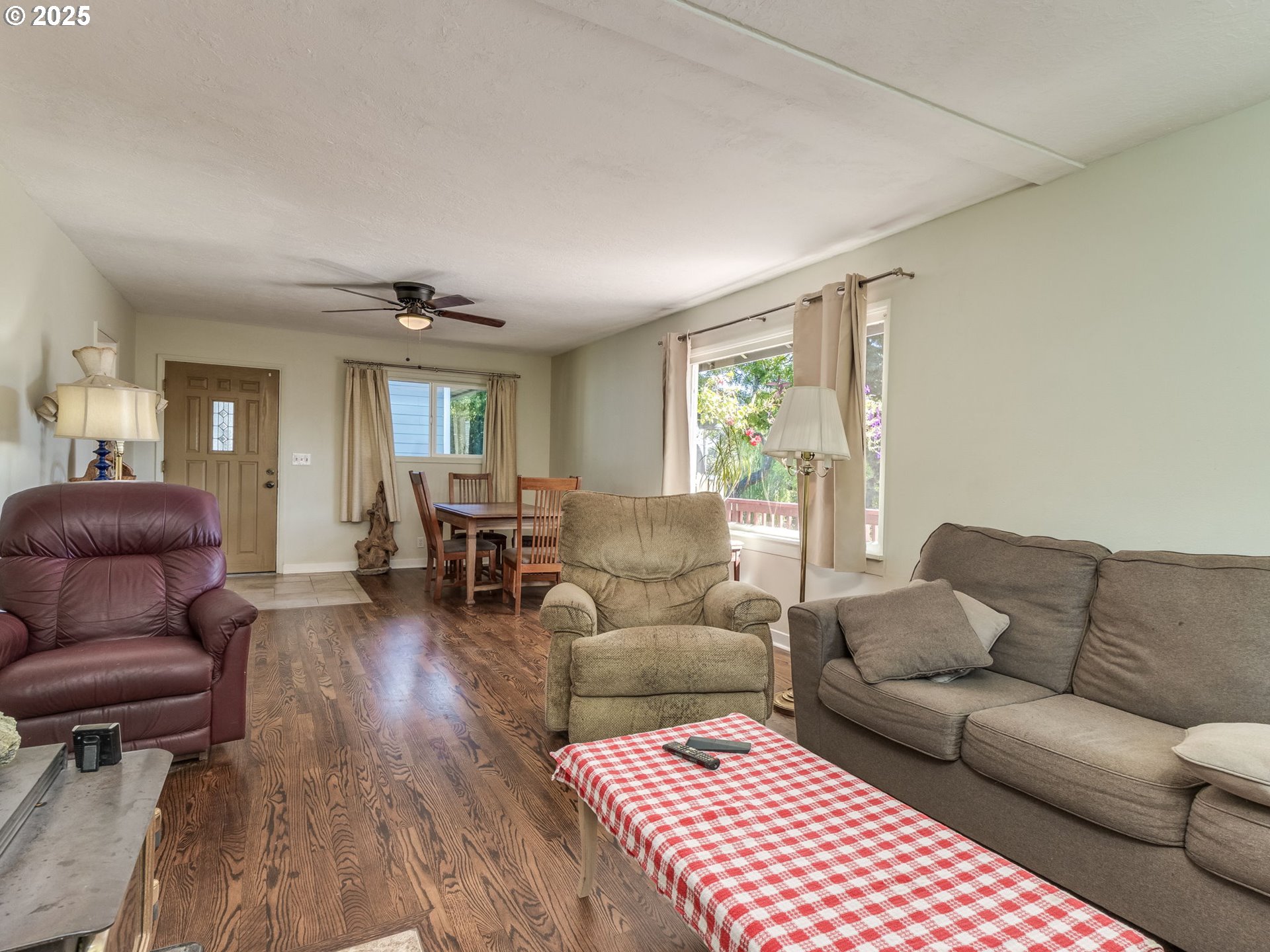 4731 Northeast 106th Avenue Portland, OR 97220 - Photo 13 of 44 a living room with furniture and a couch