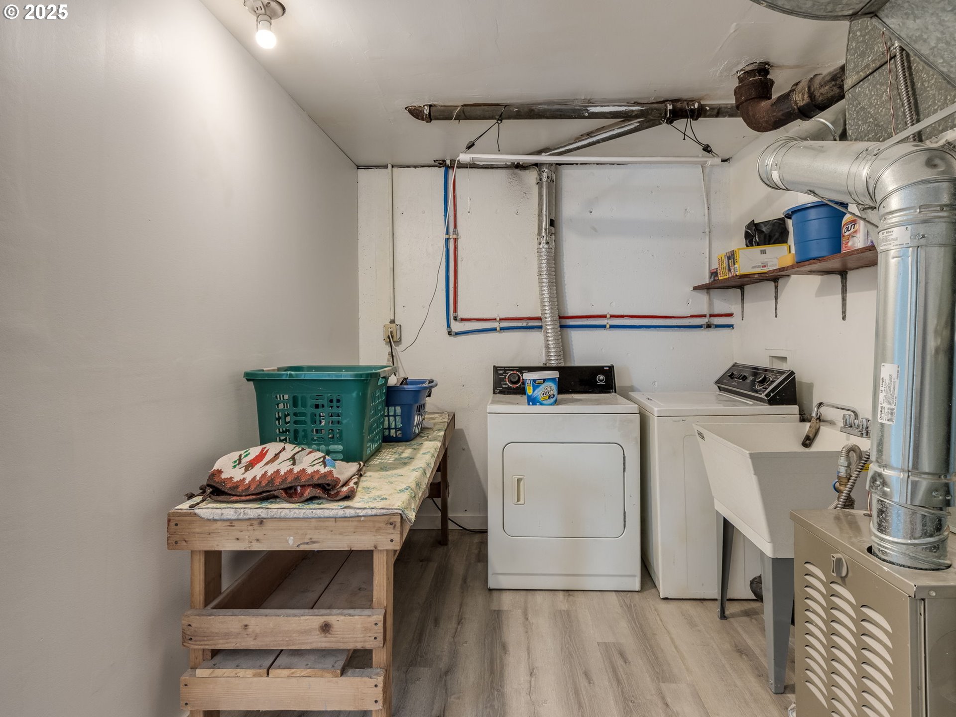 4731 Northeast 106th Avenue Portland, OR 97220 - Photo 30 of 44 a room with storage and utility