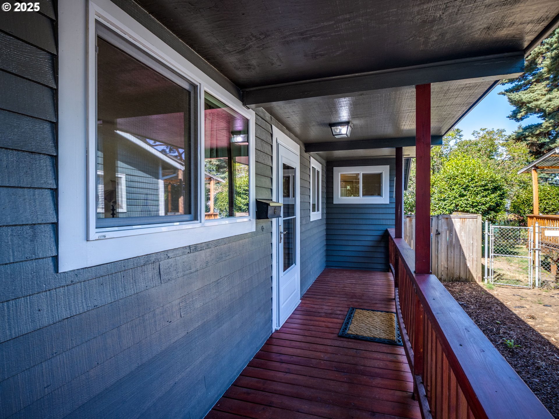 4731 Northeast 106th Avenue Portland, OR 97220 - Photo 5 of 44 a view of a house with a balcony