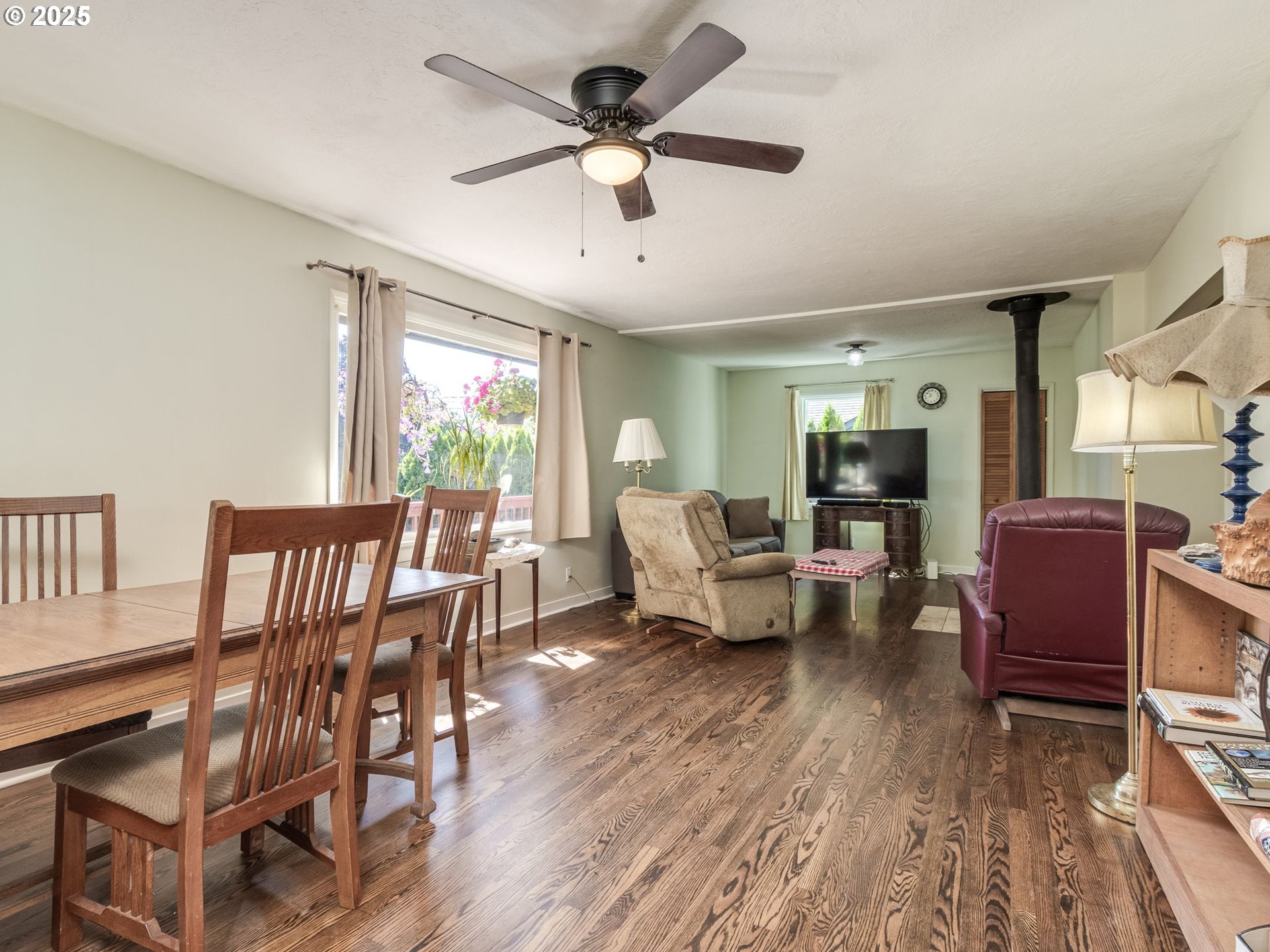 4731 Northeast 106th Avenue Portland, OR 97220 - Photo 6 of 44 a living room with furniture and a wooden floor