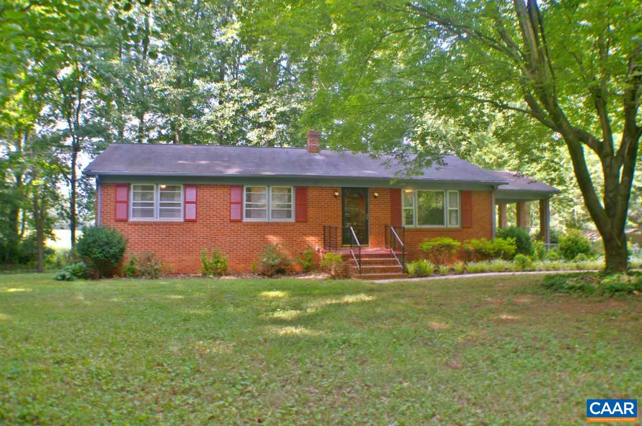 2000 Orange Road Pratts, VA 22731 - Photo 4 of 38 a view of a house with a yard and sitting area