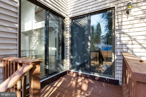 a view of outdoor space with seating area