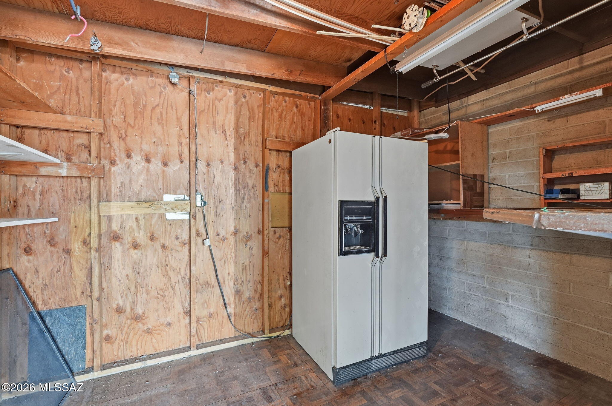 7381 East Stella Road Tucson, AZ 85730 - Photo 24 of 33 Storage room off of the carport