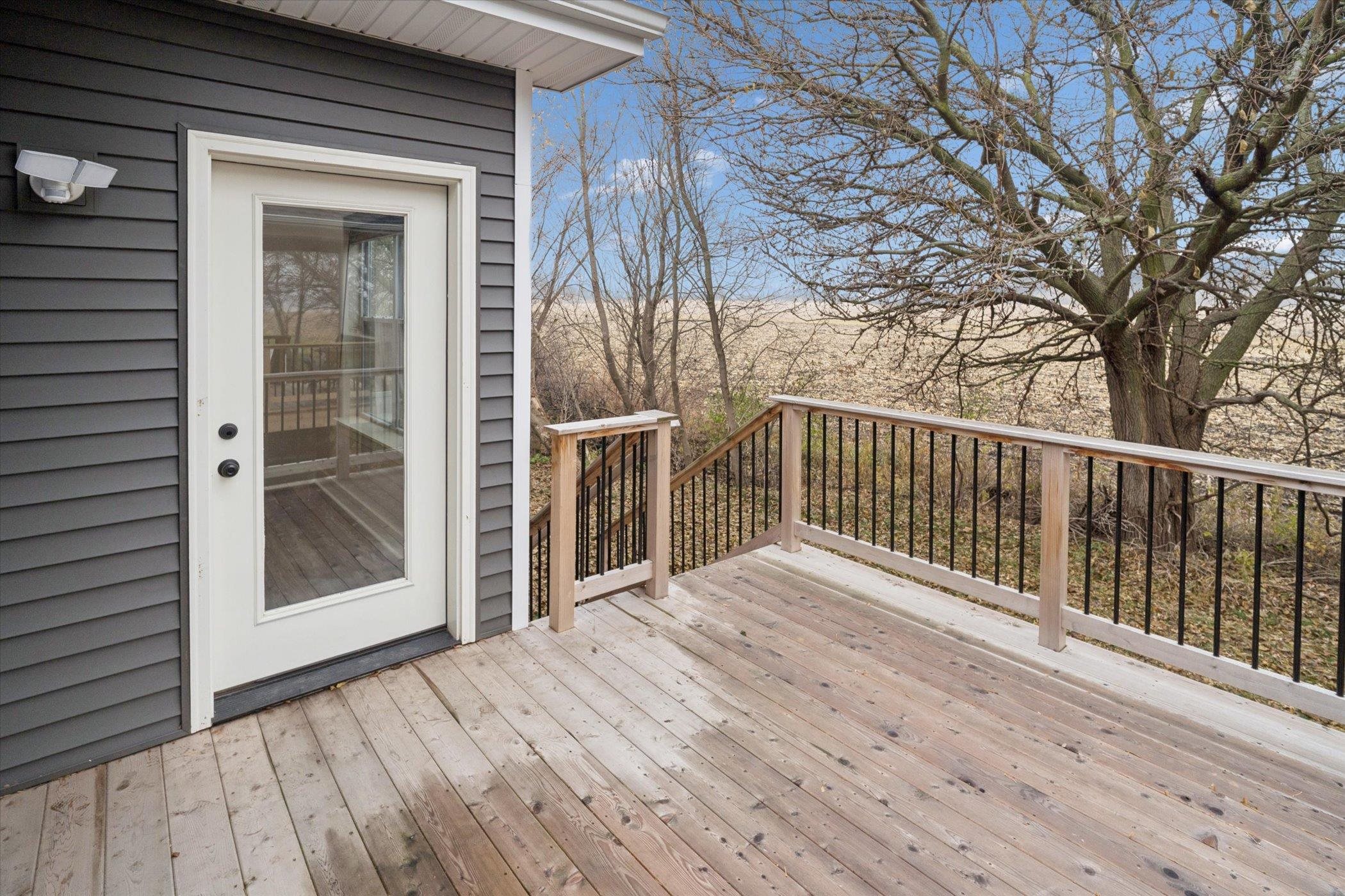 505 Anjali Court Sycamore, IL 60178 - Photo 12 of 47 a view of backyard with a deck