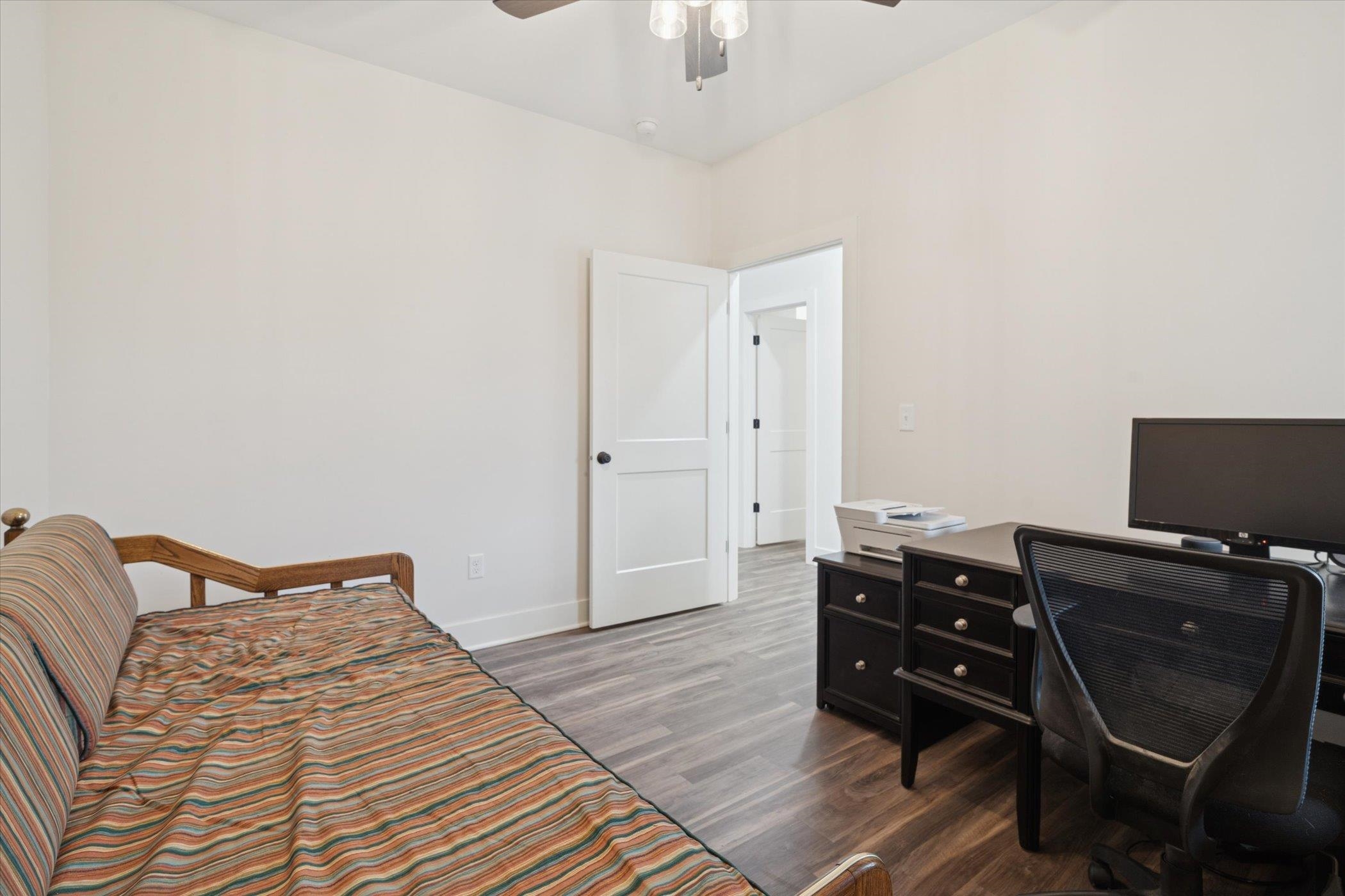 505 Anjali Court Sycamore, IL 60178 - Photo 25 of 47 a bedroom with furniture and wooden floor