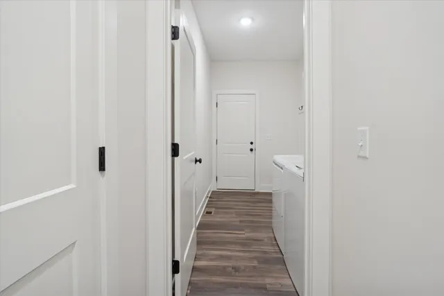 a view of washer and dryer