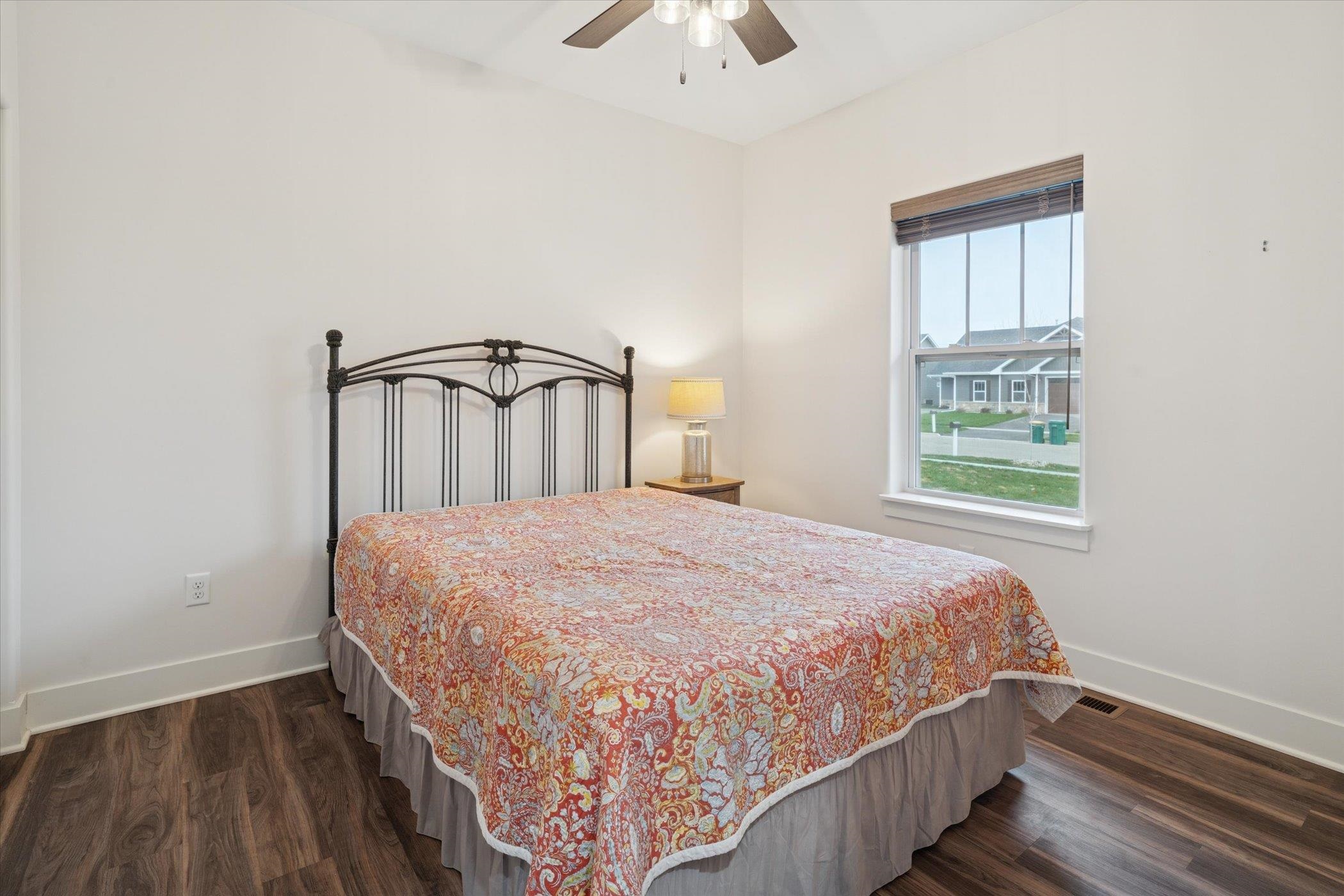 505 Anjali Court Sycamore, IL 60178 - Photo 37 of 47 a bedroom with a bed and a window