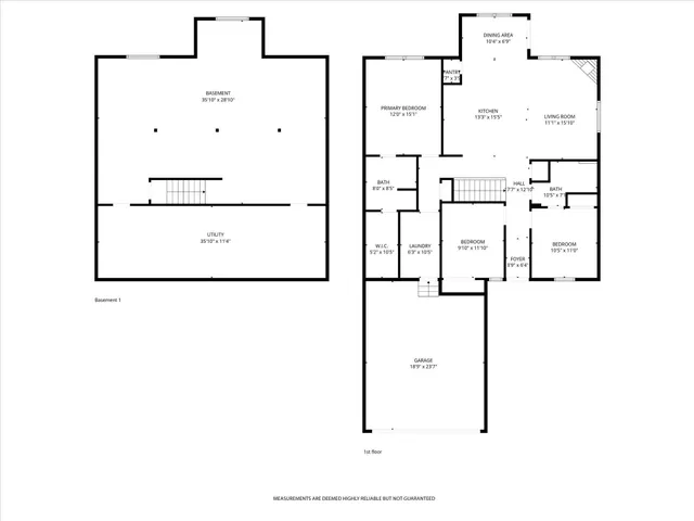 a picture of a bench in room