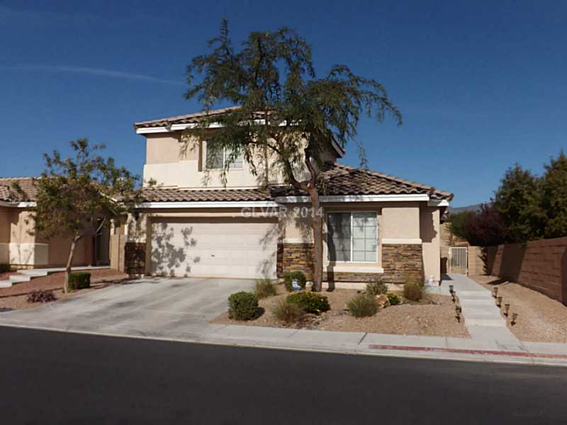 4528 Catfish Bend Road North Las Vegas, NV 89031 - Photo 1 of 28 Facade/Exterior Front.