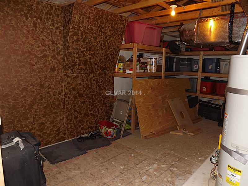 4528 Catfish Bend Road North Las Vegas, NV 89031 - Photo 27 of 28 Property Photo. Upstairs Storage