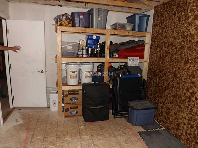 4528 Catfish Bend Road North Las Vegas, NV 89031 - Photo 28 of 28 Property Photo. Upstairs Storage