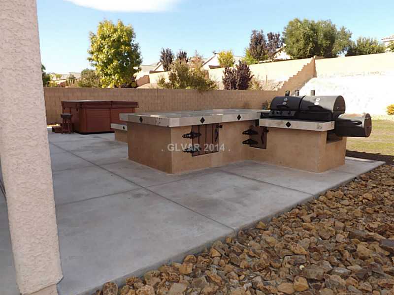 4528 Catfish Bend Road North Las Vegas, NV 89031 - Photo 4 of 28 Patio/Deck. Built In BBQ