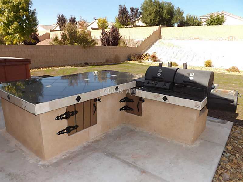 4528 Catfish Bend Road North Las Vegas, NV 89031 - Photo 6 of 28 Property Photo. BBQ