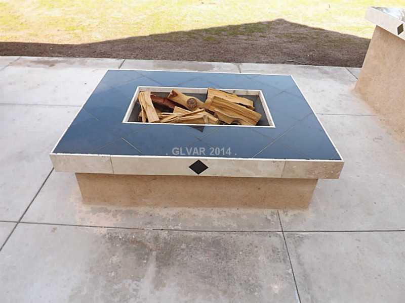 4528 Catfish Bend Road North Las Vegas, NV 89031 - Photo 7 of 28 Property Photo. Fire Pit
