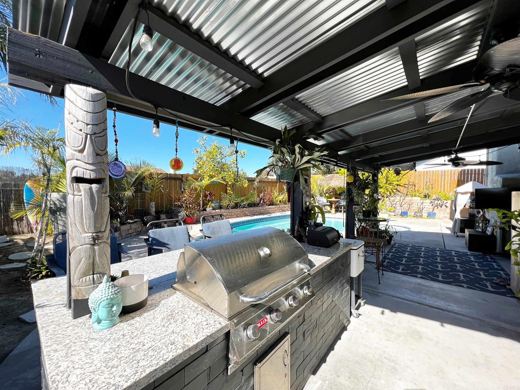 3583 Hatfield Circle Oceanside, CA 92056 - Photo 18 of 32 a outdoor living space with patio furniture and a rug