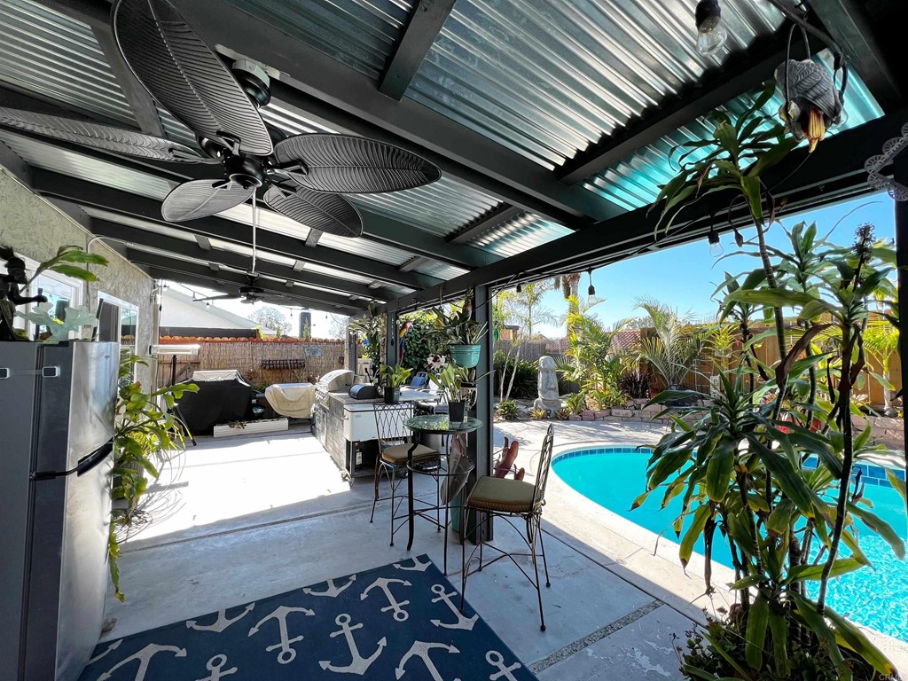 3583 Hatfield Circle Oceanside, CA 92056 - Photo 19 of 32 a view of a porch with furniture