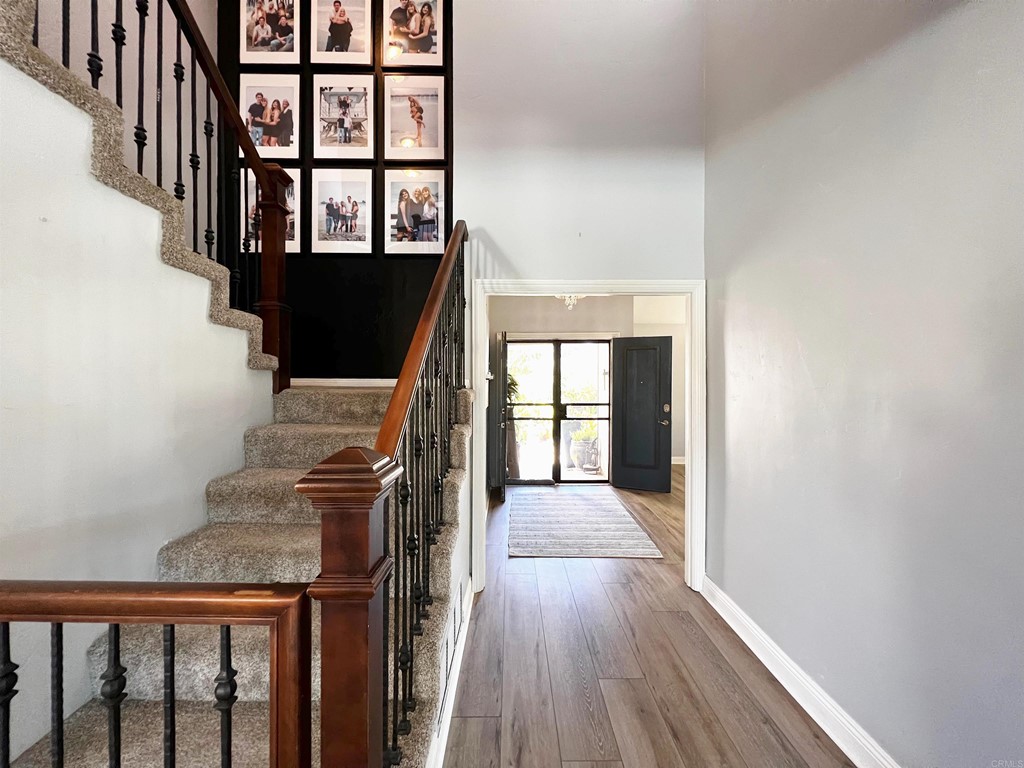 3583 Hatfield Circle Oceanside, CA 92056 - Photo 24 of 32 a view of an entryway with wooden floor