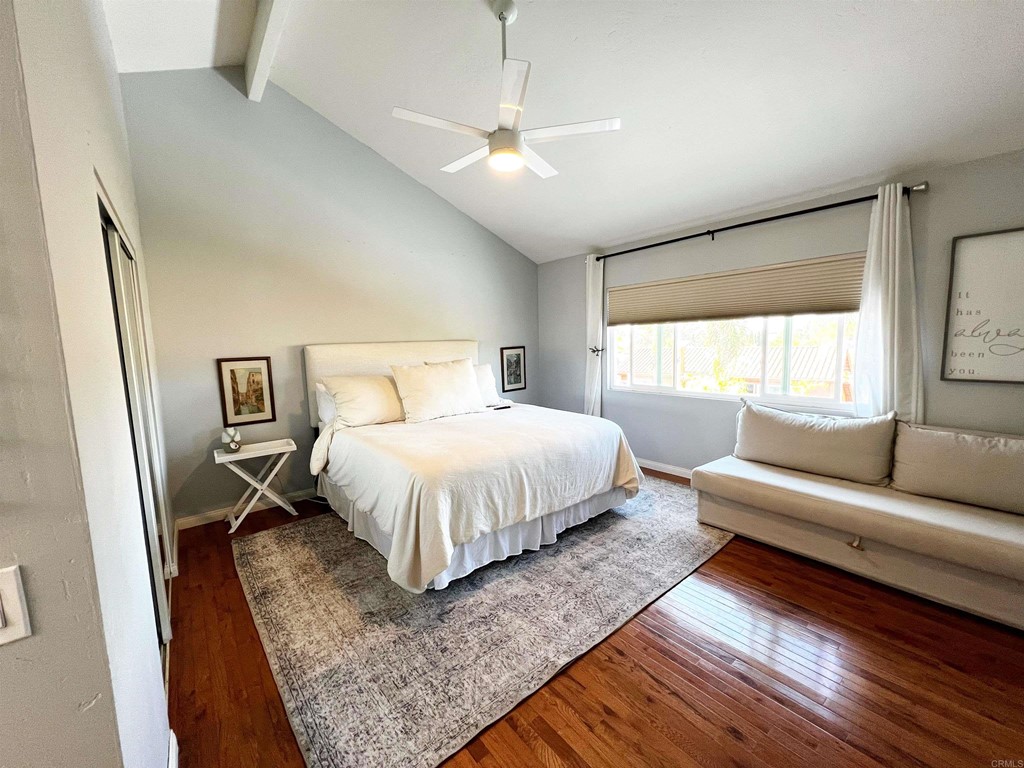 3583 Hatfield Circle Oceanside, CA 92056 - Photo 29 of 32 a bedroom with a large bed and a couch