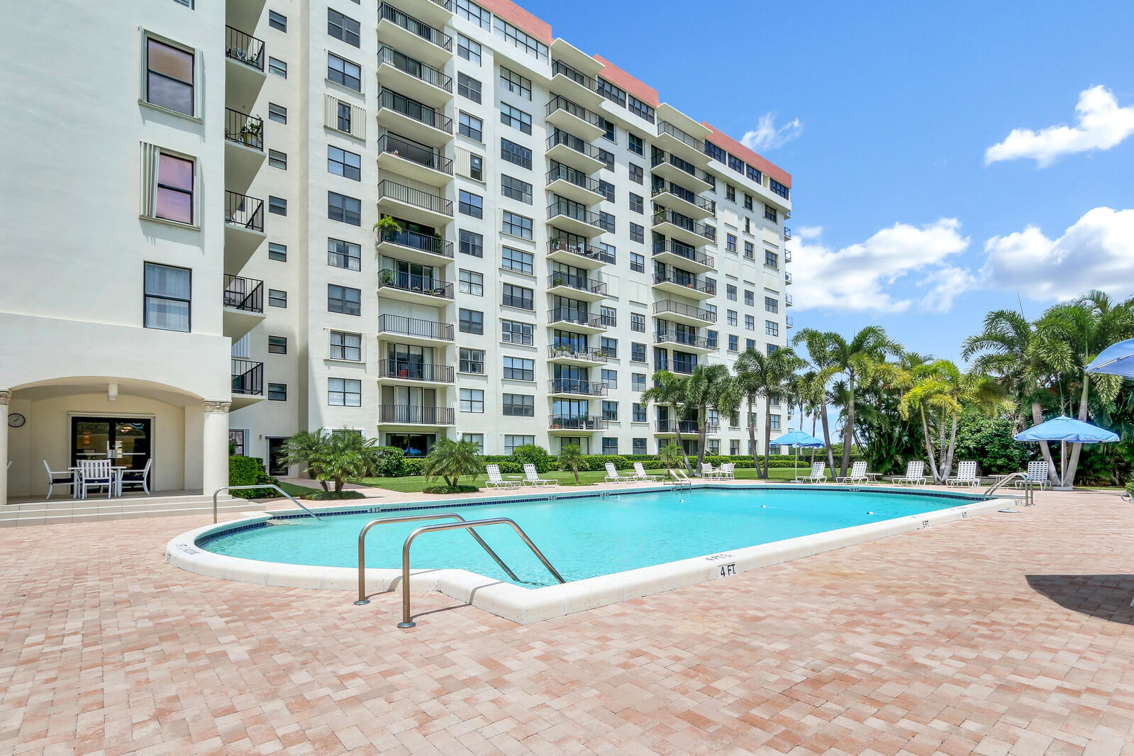3800 Washington Road, Unit 305 West Palm Beach, FL 33405 - Photo 2 of 14 Heated Pool