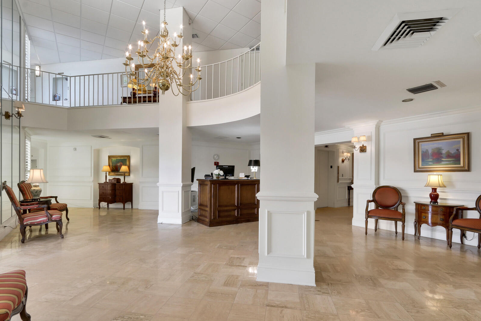 3800 Washington Road, Unit 305 West Palm Beach, FL 33405 - Photo 4 of 14 Lobby