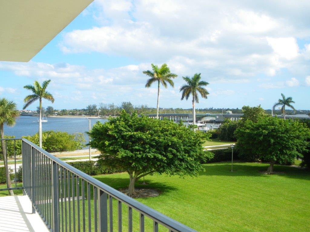 3800 Washington Road, Unit 305 West Palm Beach, FL 33405 - Photo 8 of 14 View from Balcony