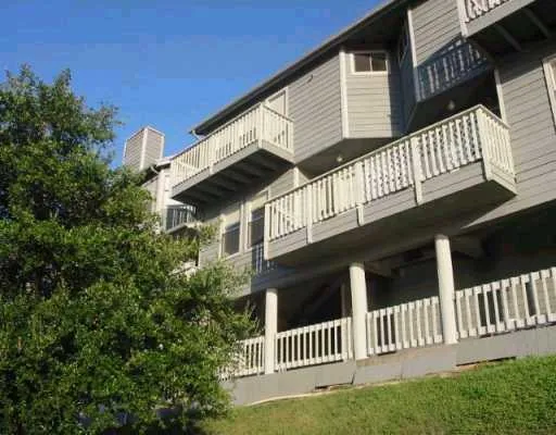 a view of a house with a deck