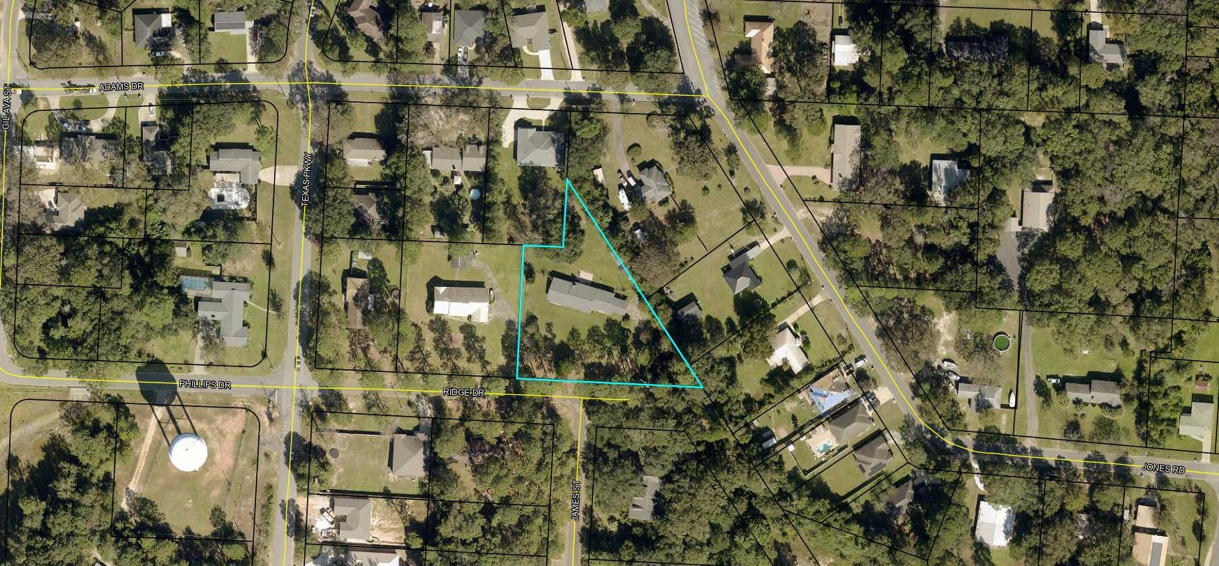 223 Ridge Drive Crestview, FL 32536 - Photo 44 of 44 Aerial View