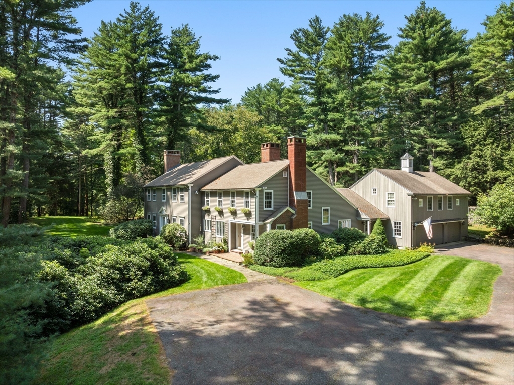 21 Topsfield Road Boxford, MA 01921 - Photo 1 of 42 a view of a house with a big yard plants and large trees